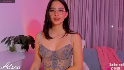  Ailana  online show from March 15, 2:27 am