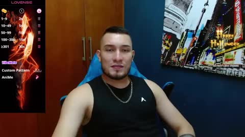 Snapshot of airon_blade chatting on October 13, 12:23 am A I R O N online show from October 13, 12:23 am