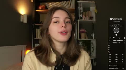 Aliza online show from April 3, 1:34 am