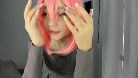 Snapshot of akime_girl chatting on March 10, 4:17 am Akime online show from March 10, 4:17 am