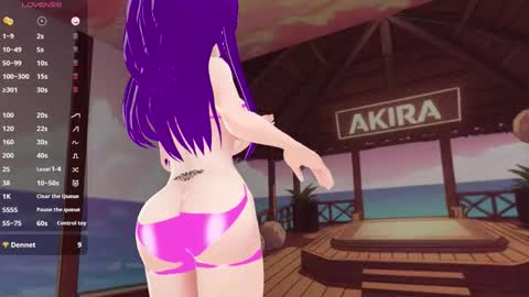 akiravixent online show from October 28, 12:00 am