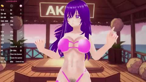 akiravixent online show from December 5, 3:10 pm