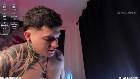 Alan online show from March 3, 1:51 pm