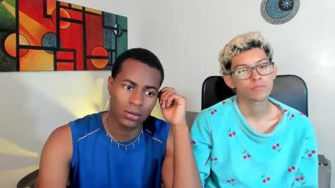 Alan and Criss - WE JUST FRIENDS WITH BENEFITS BOTH VERS online show from February 18, 12:48 am