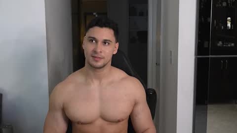 Alan Vidal online show from October 29, 1:40 am