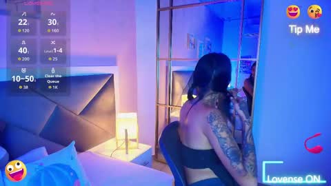 Alana  online show from April 21, 7:10 pm