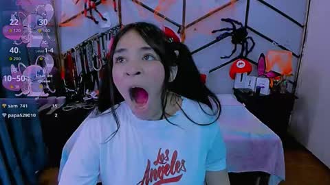 Alana online show from October 29, 8:42 pm