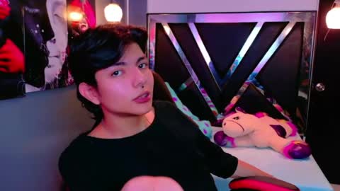 ALAN DEL REY online show from February 12, 2:26 am