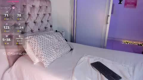 Alanna  online show from July 12, 12:08 pm