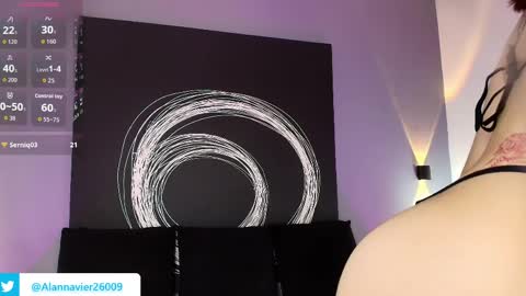 Alanna online show from April 1, 1:41 pm