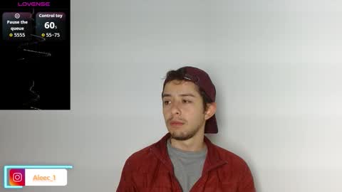 ALEC ANDREWS online show from January 13, 11:01 pm