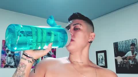 Alejandra online show from March 12, 7:25 pm