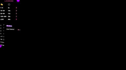 Alejandra online show from November 25, 11:20 am