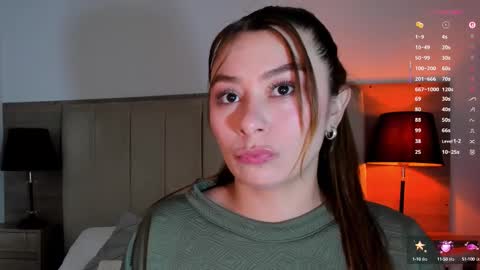 Snapshot of alejarosse chatting on October 16, 9:57 pm alejandra independent models online show from October 16, 9:57 pm
