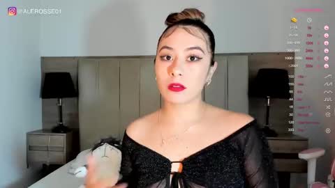 Snapshot of alejarosse chatting on March 10, 3:12 am alejandra independent models online show from March 10, 3:12 am