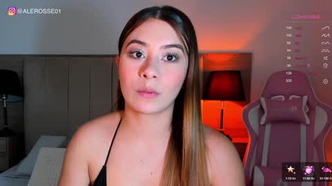 Snapshot of alejarosse chatting on December 5, 6:28 pm alejandra independent models online show from December 5, 6:28 pm