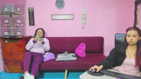 zoe and Kataleya online show from October 16, 12:43 am