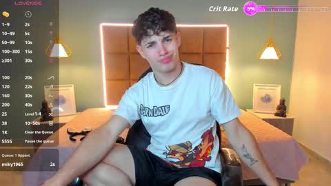 ALejoo Saenz online show from January 9, 1:55 am