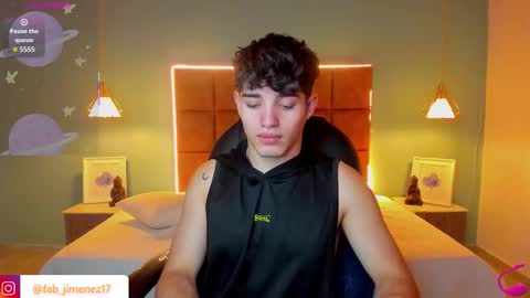 ALejoo Saenz online show from September 17, 2:37 am