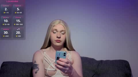 ALENA  INDEPENDENT MODEL online show from April 3, 4:41 am