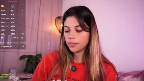 Alessa online show from February 22, 4:20 pm