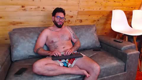 Alessandro online show from February 7, 2:25 am