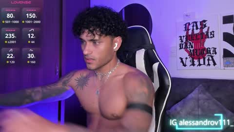 Alessandro Vanni online show from March 25, 1:56 am