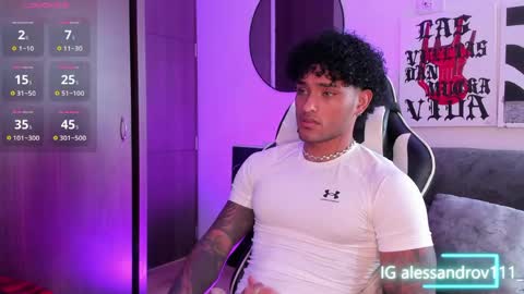 Alessandro Vanni online show from April 7, 2:30 pm