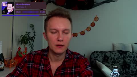 Alex Amazing online show from October 31, 10:10 pm