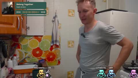 Alex Amazing online show from November 28, 11:12 pm