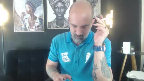 Alex Saints online show from February 10, 1:36 pm