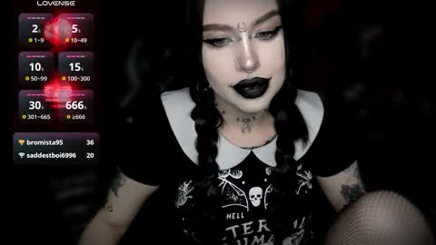 Alex Succubus online show from February 27, 2:59 am