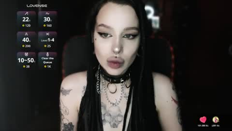 Alex Succubus online show from July 23, 1:30 pm