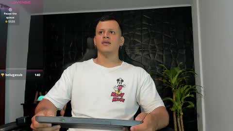 Alex Towers online show from March 30, 6:08 pm