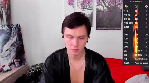 Alex WandHot online show from October 22, 5:54 am