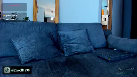 Alex Wolf online show from February 18, 12:32 am