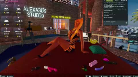 Alex online show from March 9, 9:36 am