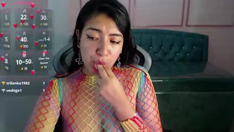 Snapshot of alexa_romero_t chatting on October 11, 2:11 pm Alexandra online show from October 11, 2:11 pm