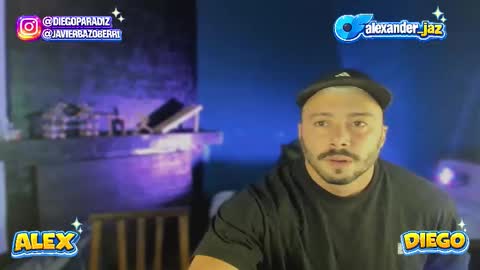 Alexander Jaz online show from February 21, 9:45 am