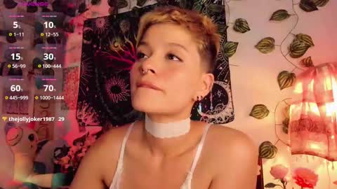 Snapshot of alexiafisher_ chatting on December 3, 10:23 pm Alex online show from December 3, 10:23 pm