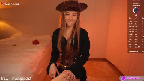 Alexis--  online show from October 31, 7:03 pm