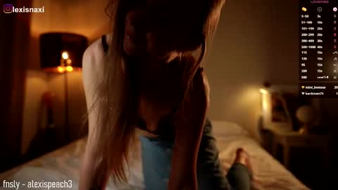 Alexis--  online show from March 5, 8:51 pm