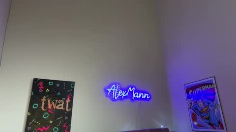 Alex Mann online show from February 11, 5:39 pm