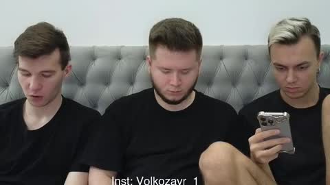 AlexDimaIgor online show from November 16, 8:44 pm