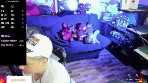 ALEXXX MORRIS online show from November 27, 7:16 am