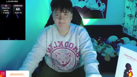 Snapshot of alexxxmorris chatting on January 7, 12:45 am ALEXXX MORRIS online show from January 7, 12:45 am