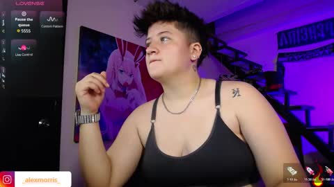 ALEXXX MORRIS online show from January 18, 6:00 am