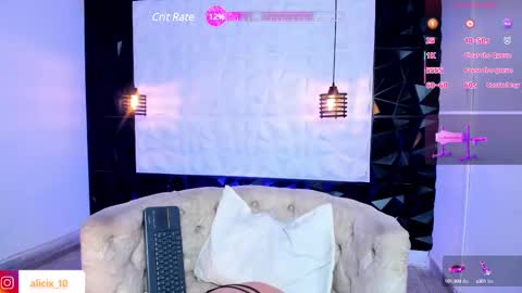 Snapshot of aliccecooper chatting on February 17, 11:44 am alicia online show from February 17, 11:44 am