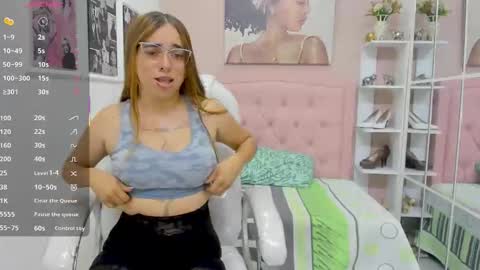 ALICE BENSON online show from April 10, 2:00 pm