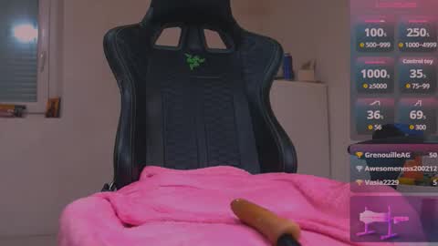 alice_davidson_ online show from February 9, 7:16 pm